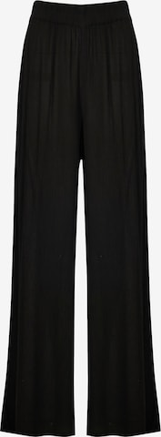 Pantalon South Beach en noir : devant