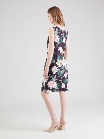 Vera Mont Dress in Blue