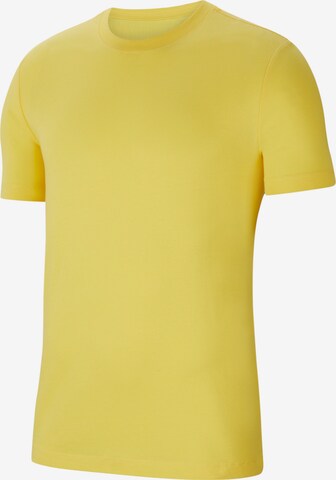 T-Shirt fonctionnel 'Park 20' NIKE en jaune : devant