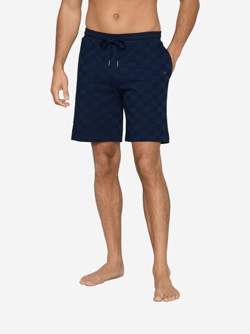 JOOP! Regular Shorts ' Loungewear ' in Blau: Vorderseite