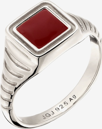 Bague ELLI en argent : devant