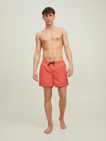 JACK & JONES Badeshorts in Blau