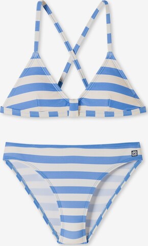 SCHIESSER Bikini 'Aqua' in Blue: front