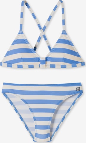 Triangle Bikini 'Aqua' SCHIESSER en bleu : devant