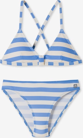 SCHIESSER Bikini 'Aqua' in Blau: predná strana