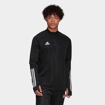 ADIDAS SPORTSWEAR Funktionsshirt 'Condivo 20' in Schwarz: Vorderseite
