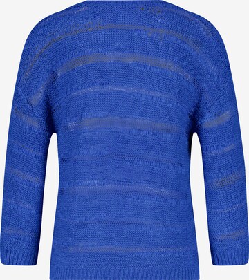 GERRY WEBER Pullover in Blau