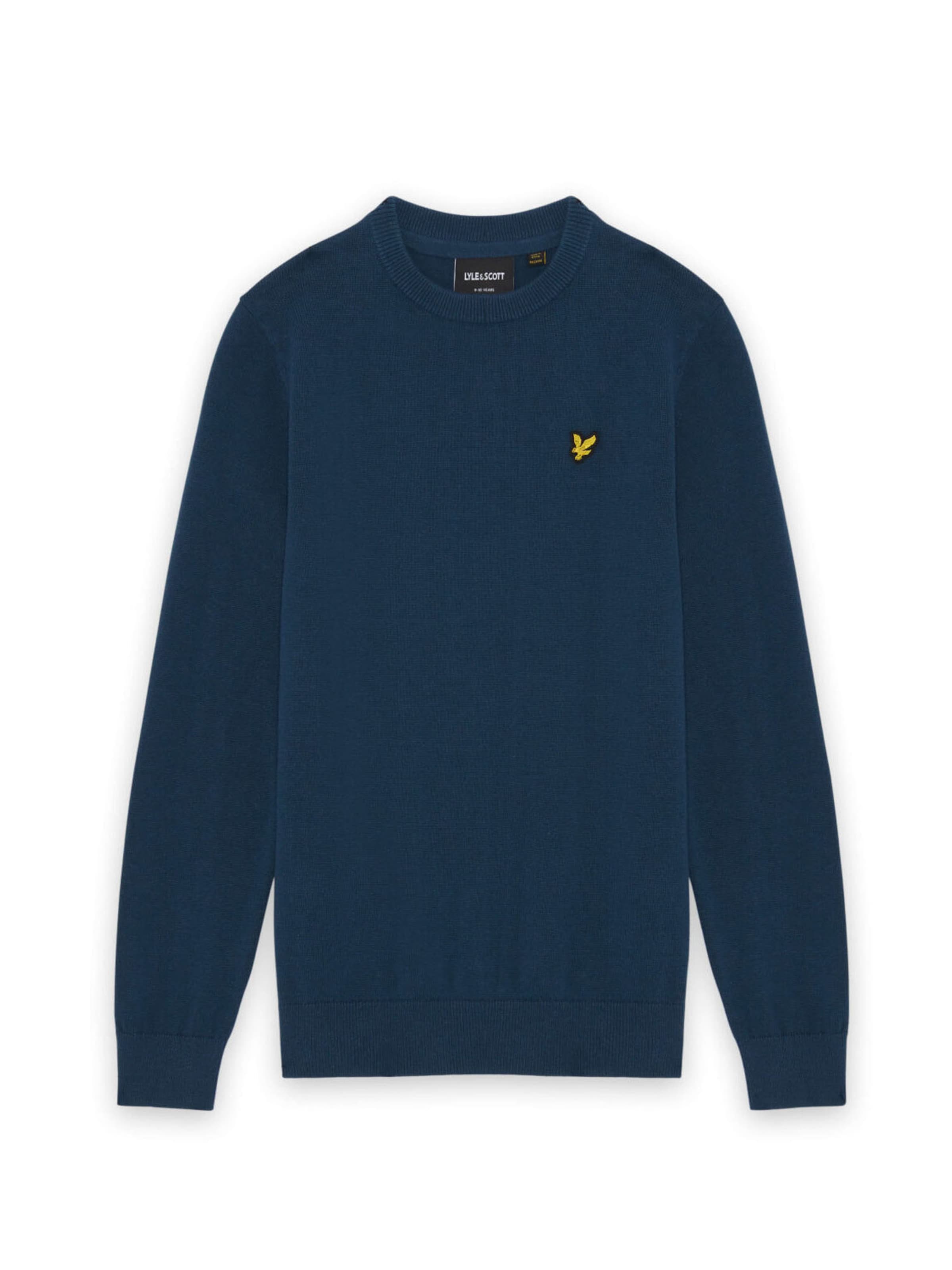 Lyle & Scott Pullover in Blau: Vorderseite