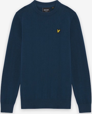 Lyle & Scott Pullover in Blau: Vorderseite
