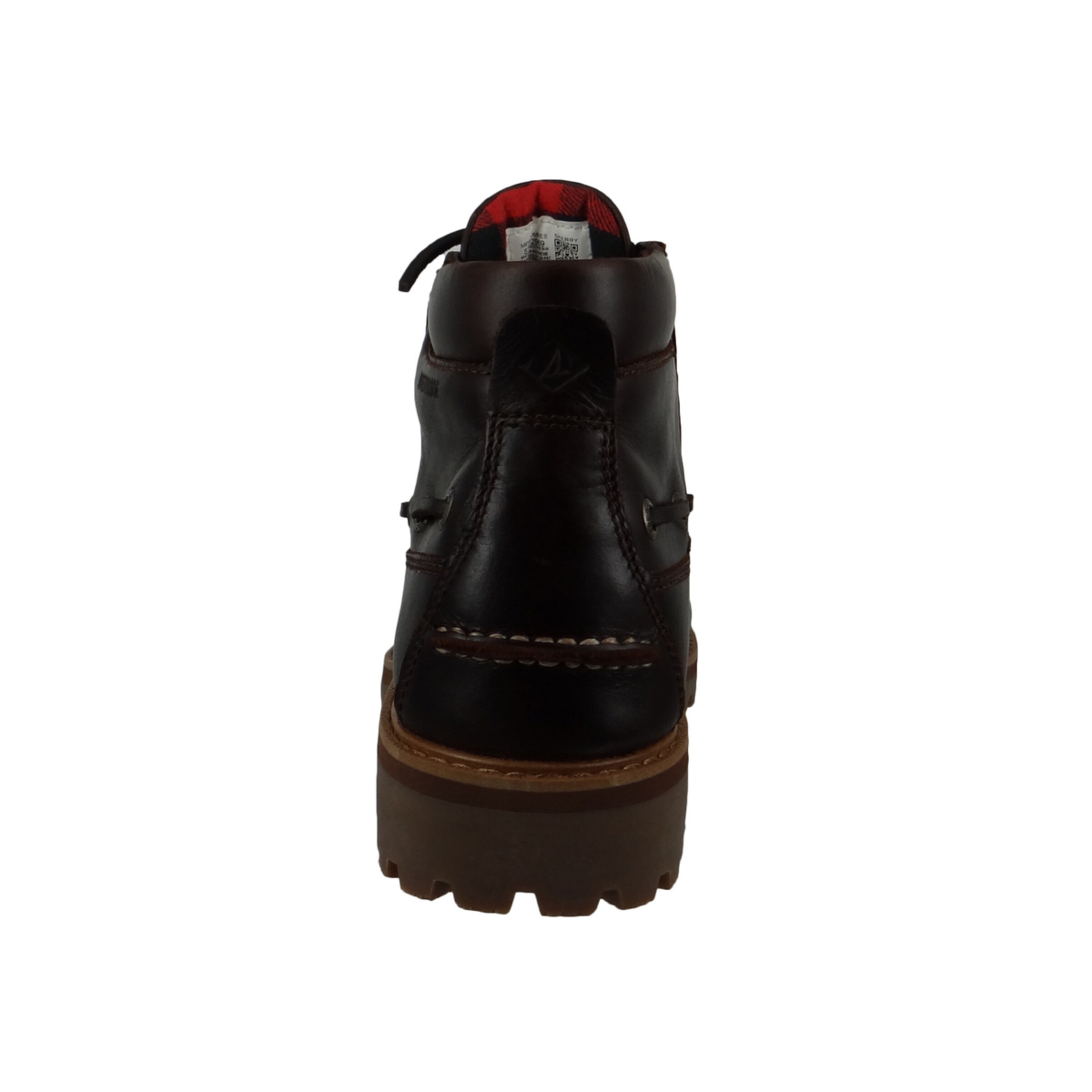 Bottines à lacets SPERRY en marron