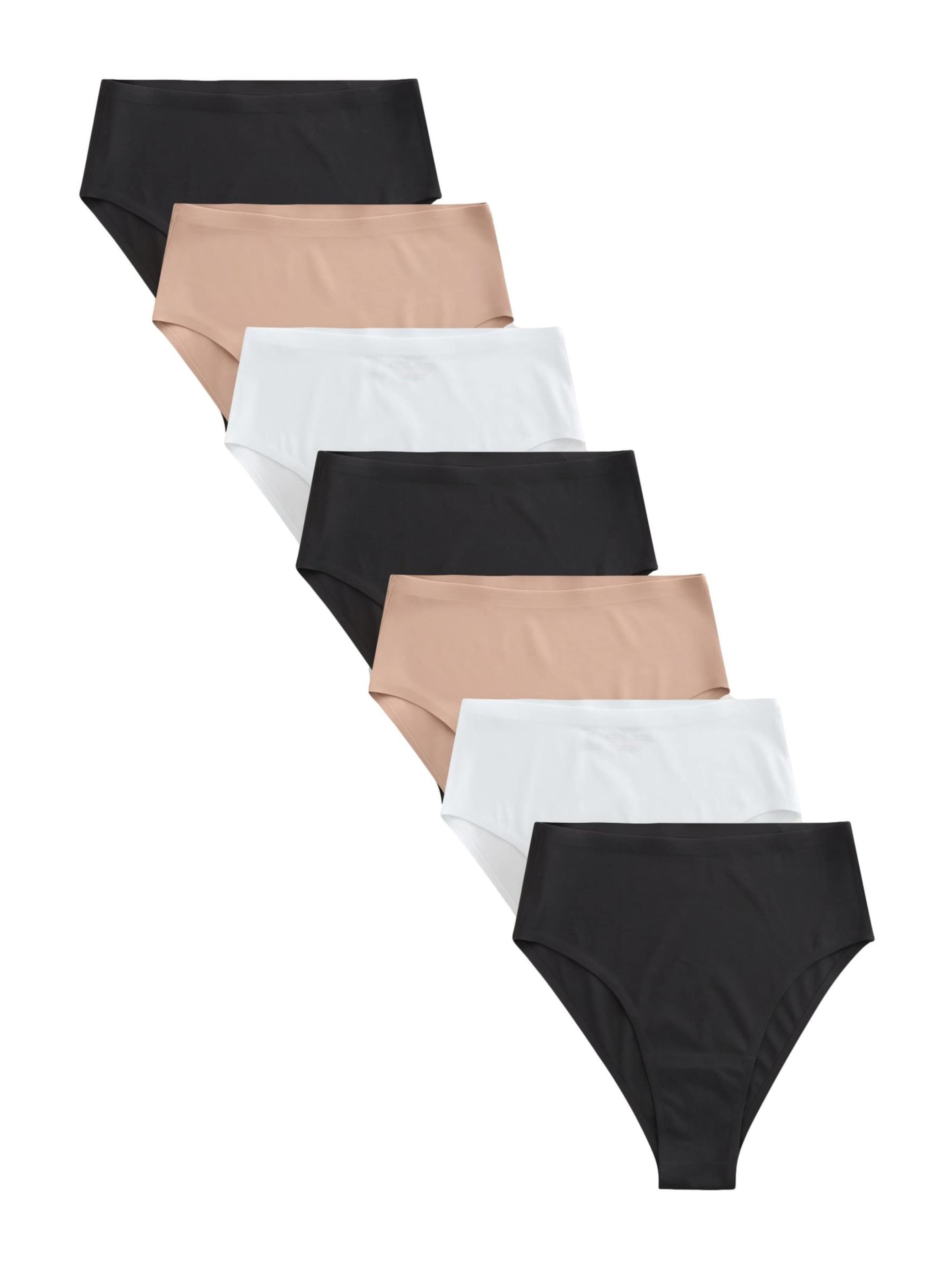 Next Slip in Beige: Vorderseite