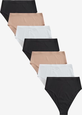 Next Alushousut värissä beige: etupuoli