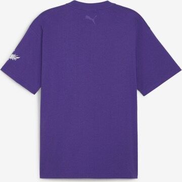 PUMA Performance Shirt 'Melo x Toxic' in Purple