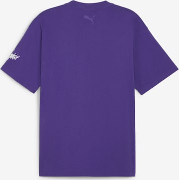 T-Shirt fonctionnel 'Melo x Toxic' PUMA en violet