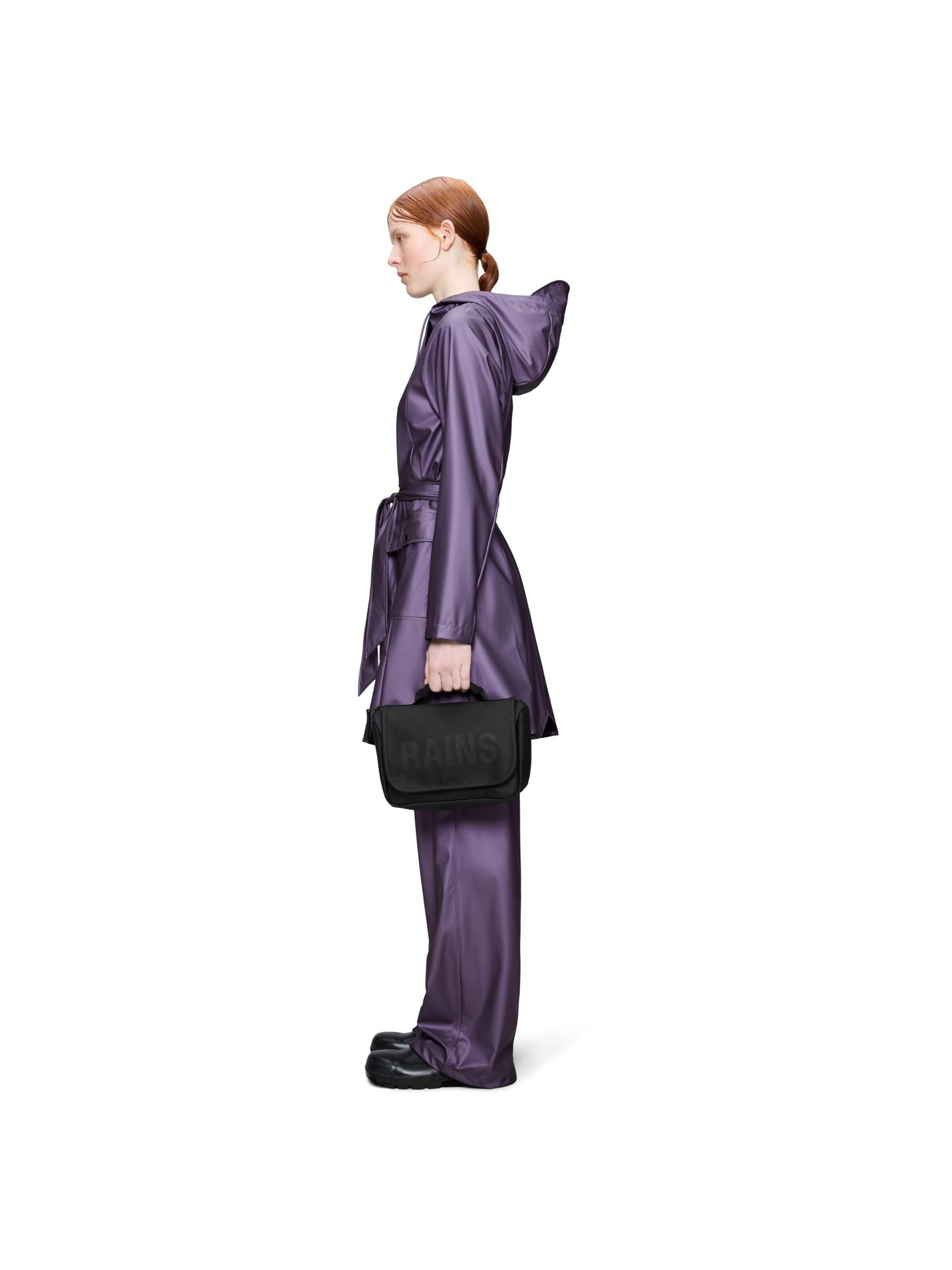 RAINS Toiletry bag 'Texel' in Black