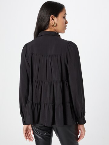 YAS - Blusa 'Pala' en negro