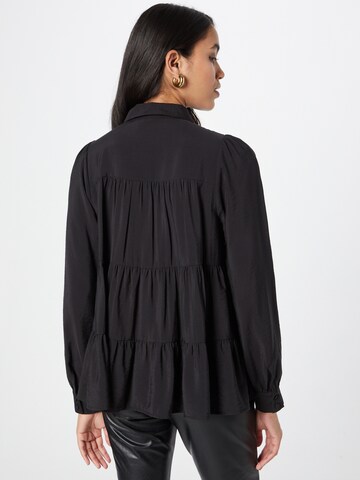 Camicia da donna 'Pala' di Y.A.S in nero