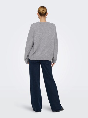 ONLY Pullover 'ONLRENE' in Grau