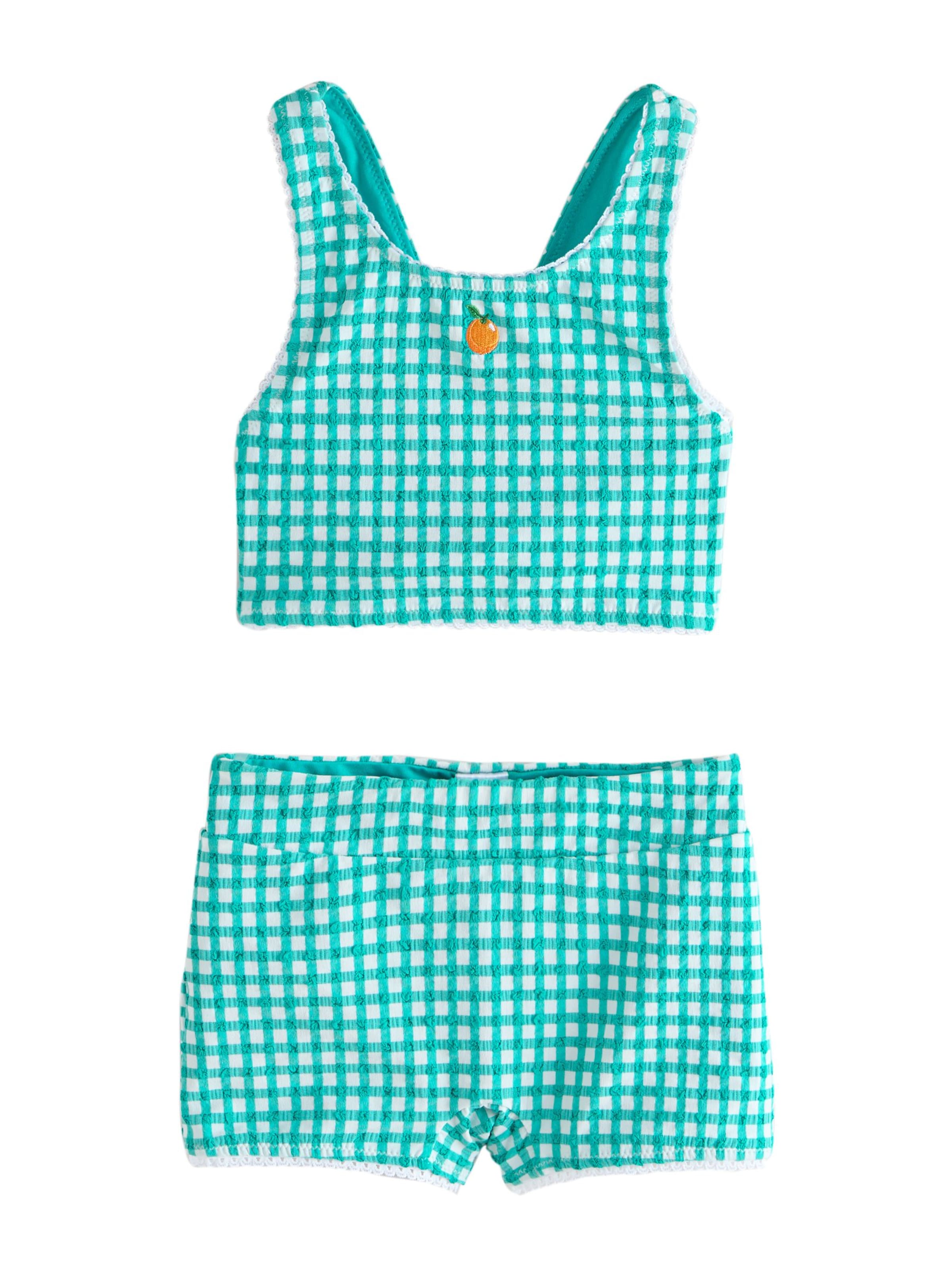 Next Bustier Bikini w kolorze zielony: przód