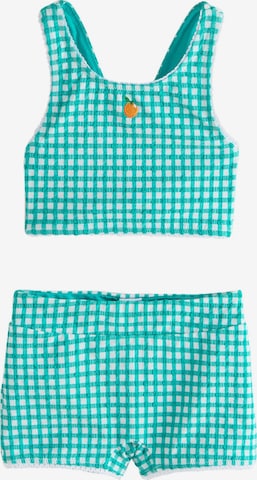 Next Bustier Bikini värissä vihreä: etupuoli