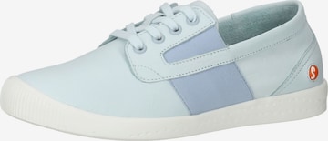 Softinos Sneakers laag in Blauw: voorkant