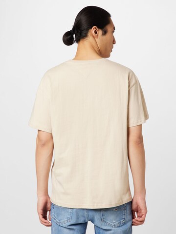 Tommy Jeans Shirt 'Essential' in Beige