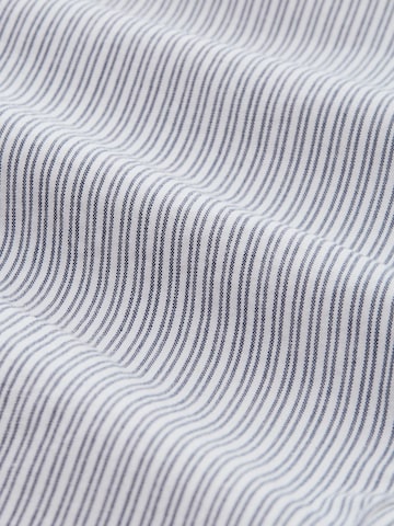 Coupe slim Pantalon chino TOM TAILOR en gris