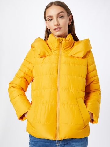 ONLY Демисезонная куртка 'ANDREA' в Желтый: спереди