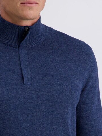 Pull-over PIERRE CARDIN en bleu