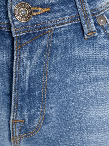 Jack & Jones Junior Regular Jeans 'Glenn' in Blau