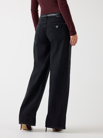 GUESS Wide leg Jeans in Black