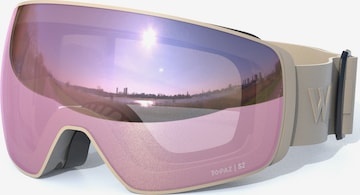 Whistler Sports glasses 'Morzine Topaz V' in Beige: front