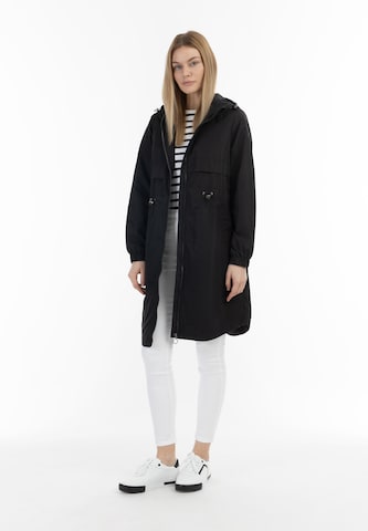 DreiMaster Maritim Between-Seasons Parka in Black