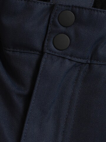 COLOR KIDS Regular Outdoor trousers ' COSki Pants - Slim ' in Blue