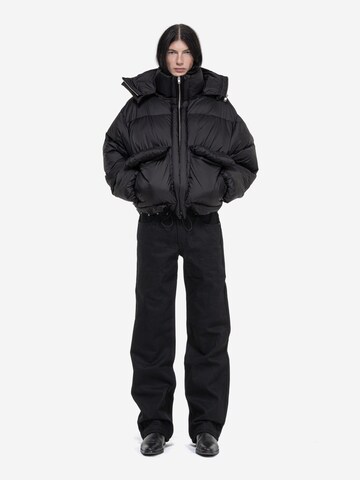 ENRAGE - Chaqueta de invierno 'PUFFY JACKET' en negro
