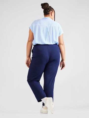 regular Pantaloni 'Thore' di ABOUT YOU Curvy in blu