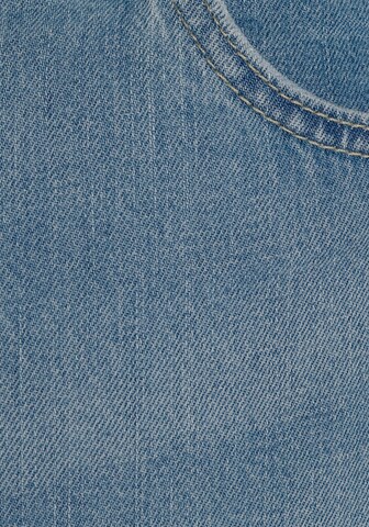 Effilé Jean '502  Taper B&T' Levi's® Big & Tall en bleu