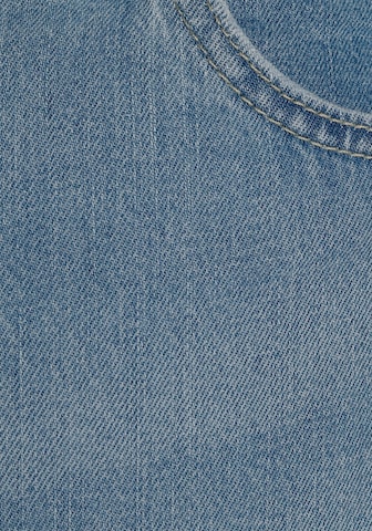 Effilé Jean '502  Taper B&T' Levi's® Big & Tall en bleu