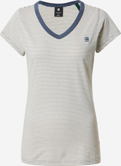 G-Star RAW T-Shirt 'Eyben' in blau / naturweiß, Produktansicht