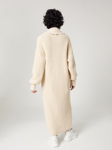 Manteau en tricot 'Primrose' florence by mills exclusive for ABOUT YOU en beige