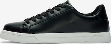 SELECTED - Zapatillas deportivas bajas 'SLHEVAN' en negro: frente