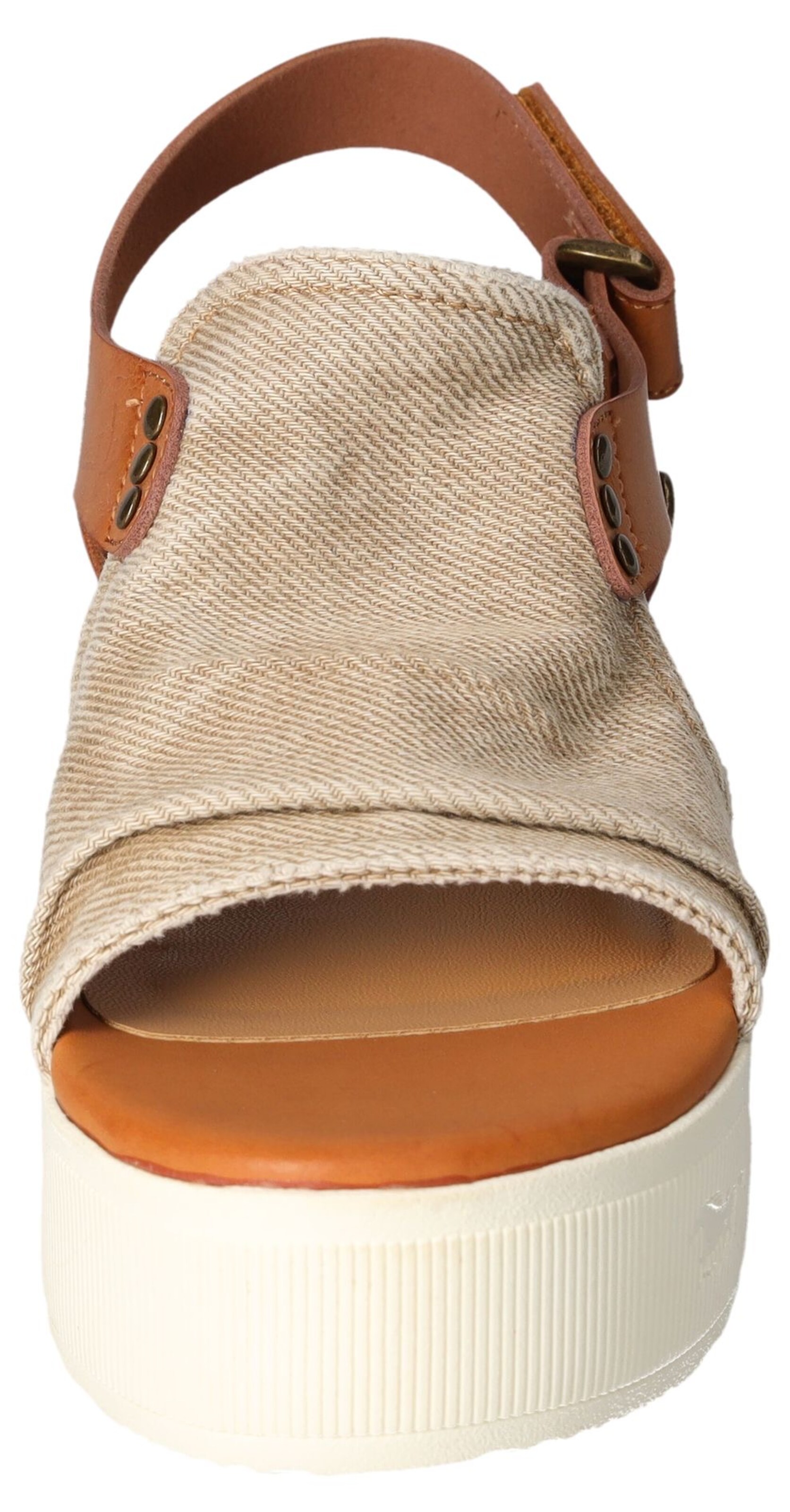 MUSTANG Sandale in Beige