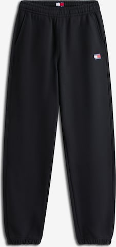 Tommy Jeans - Pantalón en negro: frente