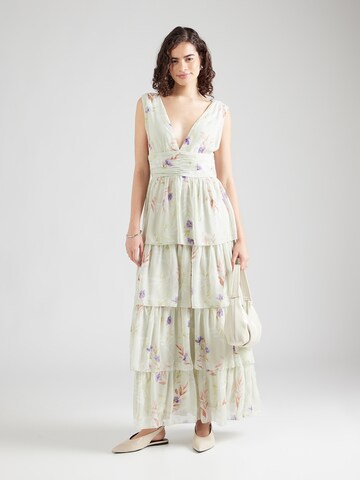 ABOUT YOU Jurk 'Kirsten' in Groen