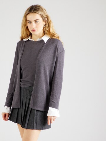 VERO MODA Cardigan 'EDDIE' i grå: forside