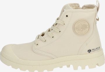 Sneaker alta di Palladium in beige