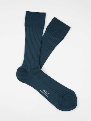 AN IVY Sokker i blå: forside
