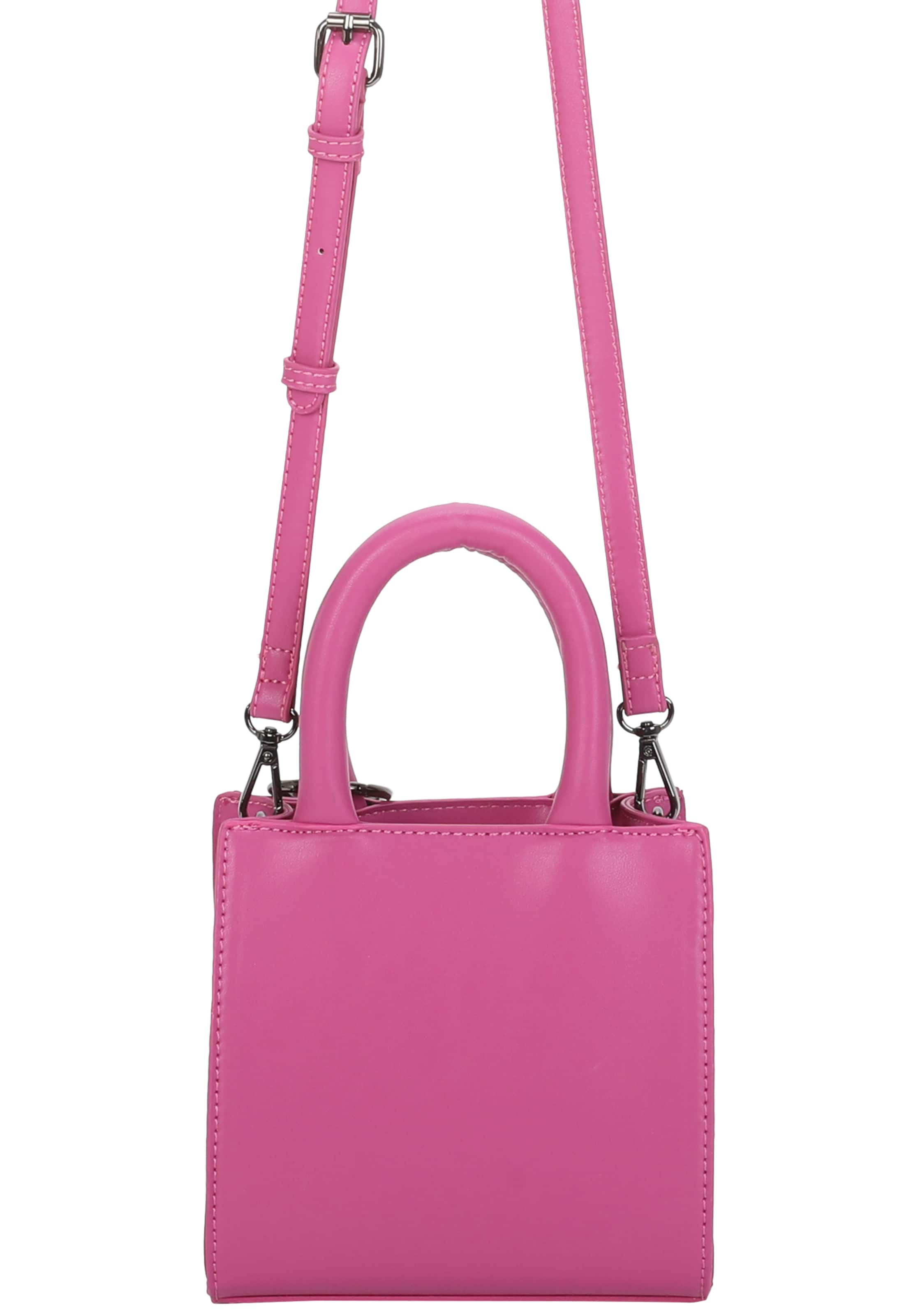 BUFFALO Handbag 'Boxy' in Purple