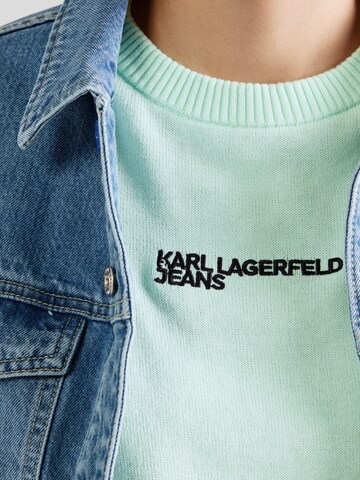 KARL LAGERFELD JEANS Tröja i grön