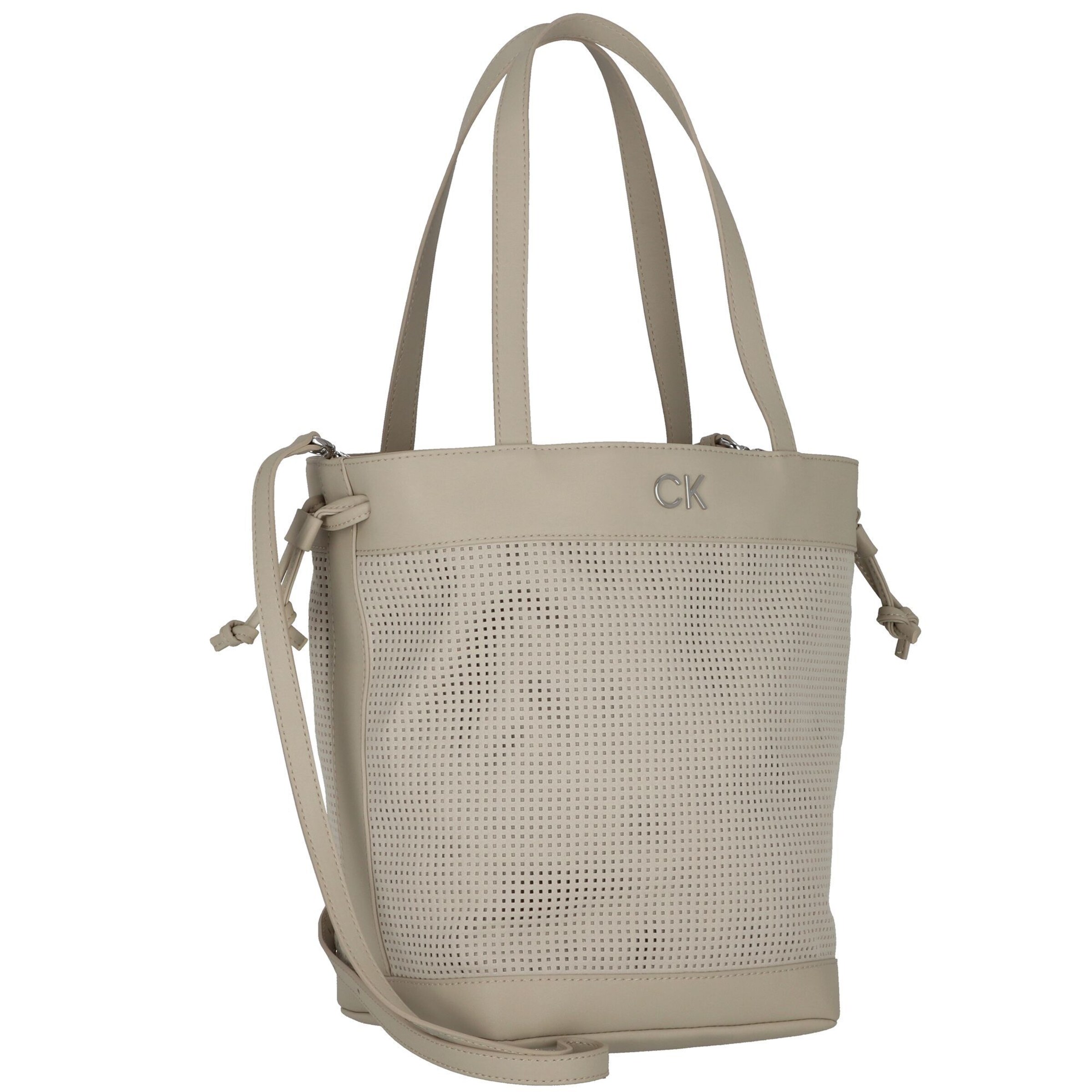 Calvin Klein Shopper in Beige